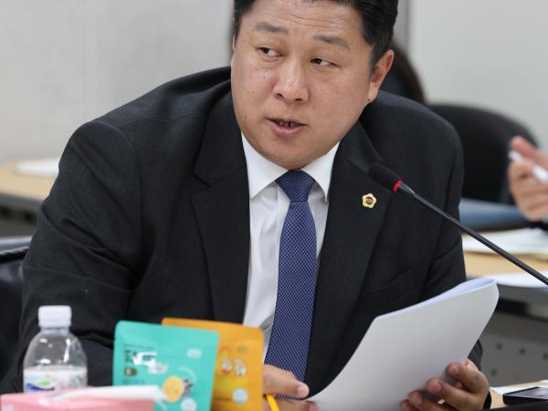 제386회 정례회 농수산위원회 행정사무감사(전남바이오진흥원)