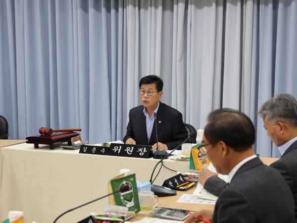 제386회 정례회 농수산위원회 행정사무감사(전남바이오진흥원) 첨부이미지 : 24년11월11일 제386회 정례회 농수산위원회 행정사무감사 - 017.jpg