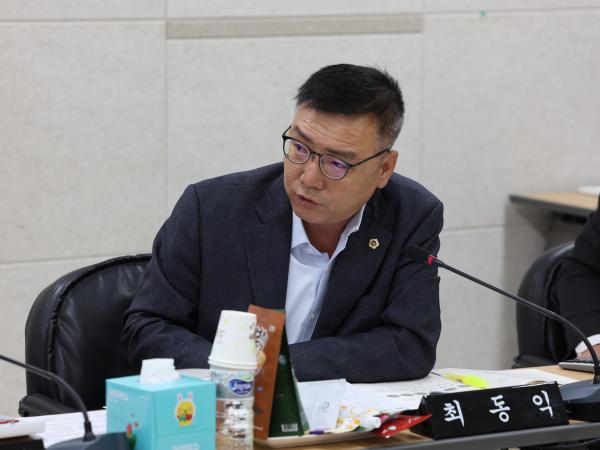 제386회 정례회 농수산위원회 행정사무감사(전남바이오진흥원)