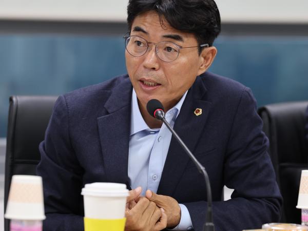 제386회 정례회 농수산위원회 행정사무감사(남도장터)