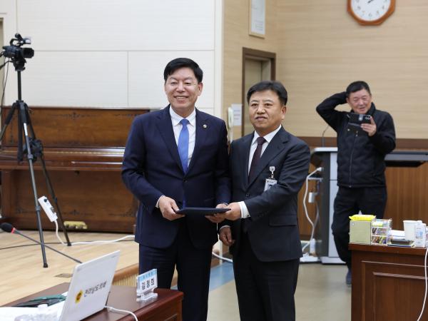 제386회 정례회 교육위원회 행정사무감사