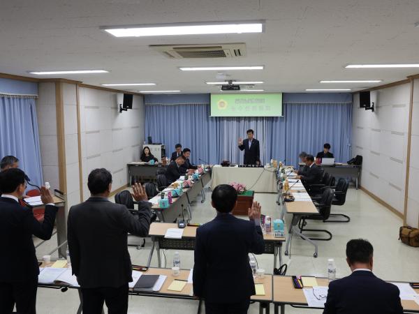 제386회 정례회 농수산위원회 행정사무감사(전남바이오진흥원)