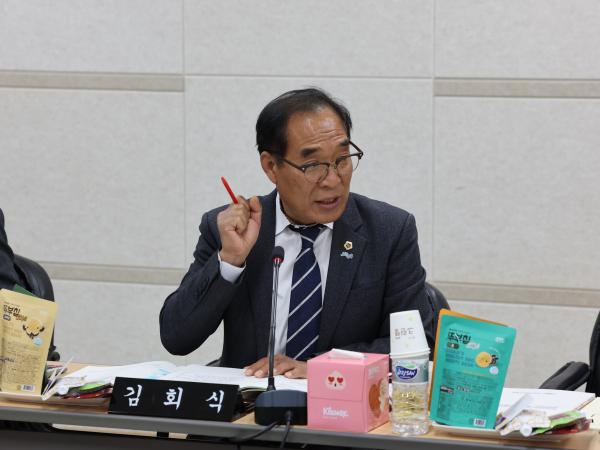 제386회 정례회 농수산위원회 행정사무감사(전남바이오진흥원) 첨부이미지 : 24년11월11일 제386회 정례회 농수산위원회 행정사무감사 - 044.jpg