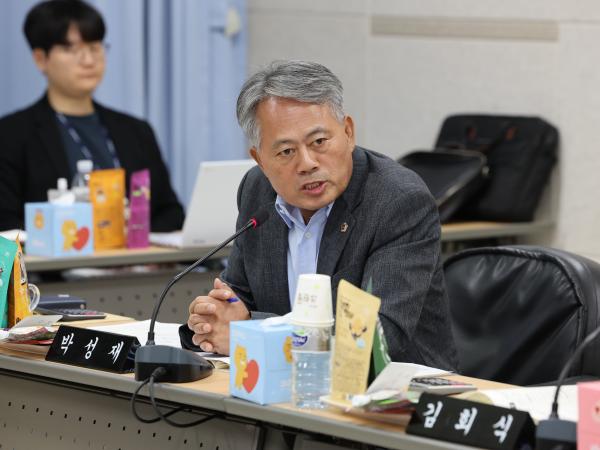 제386회 정례회 농수산위원회 행정사무감사(전남바이오진흥원)