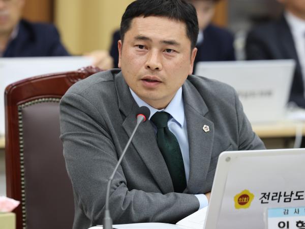 제386회 정례회 교육위원회 행정사무감사