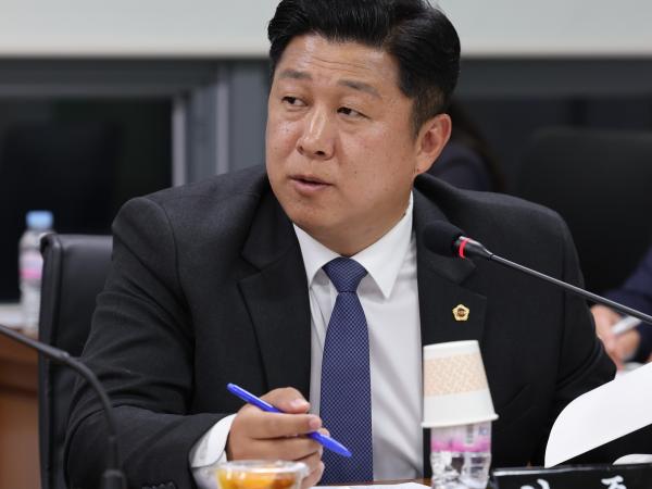 제386회 정례회 농수산위원회 행정사무감사(남도장터)