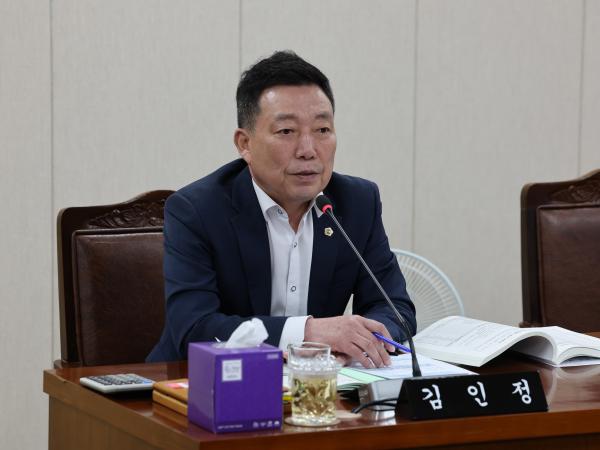 제386회 정례회 안전건설소방위원회 행정사무감사