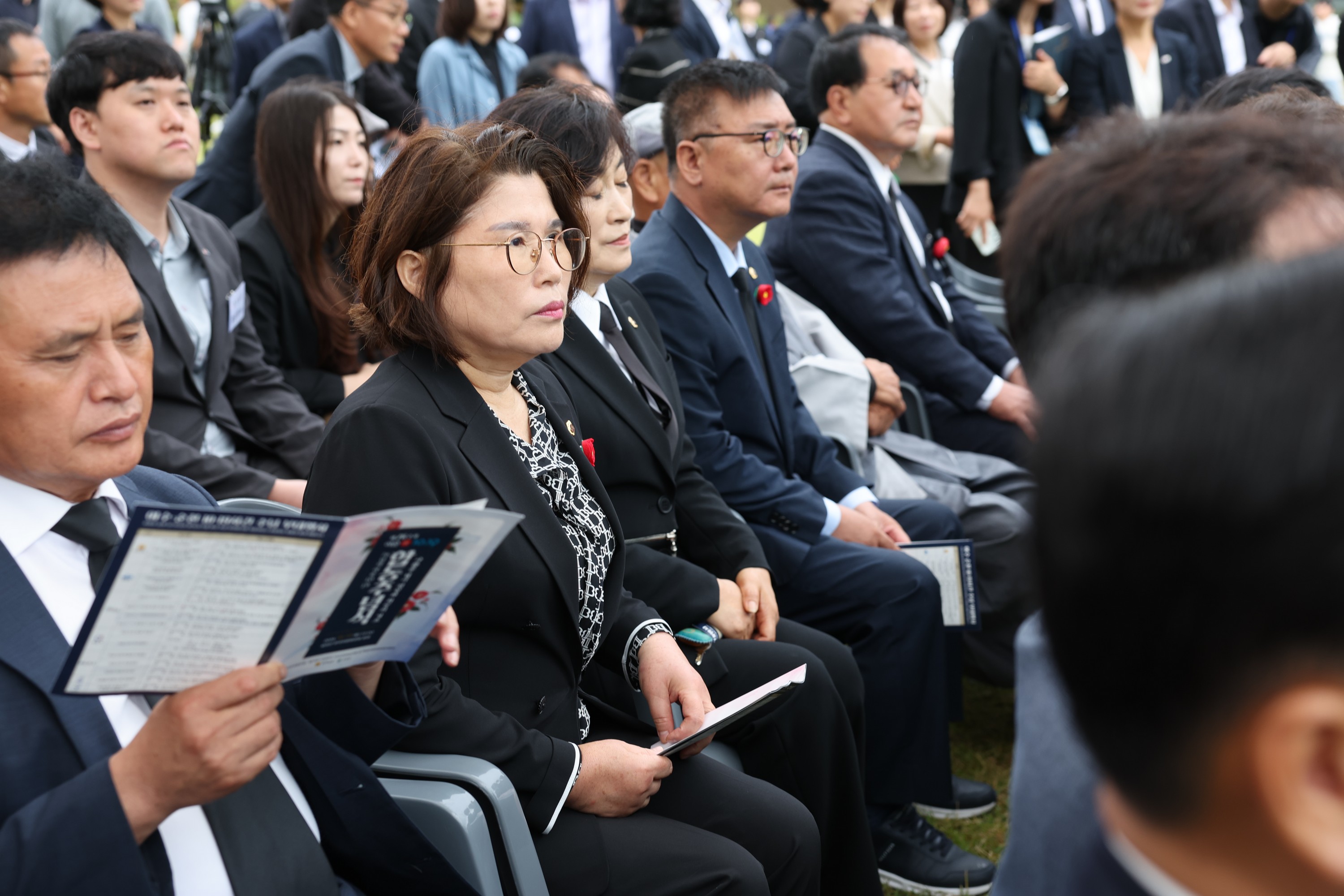 여수ㆍ순천 10.19사건 제76주기 합동추념식 첨부이미지 : 24년10월19일 여수ㆍ순천 10.19사건 제76주기 합동추념식 - 035.jpg