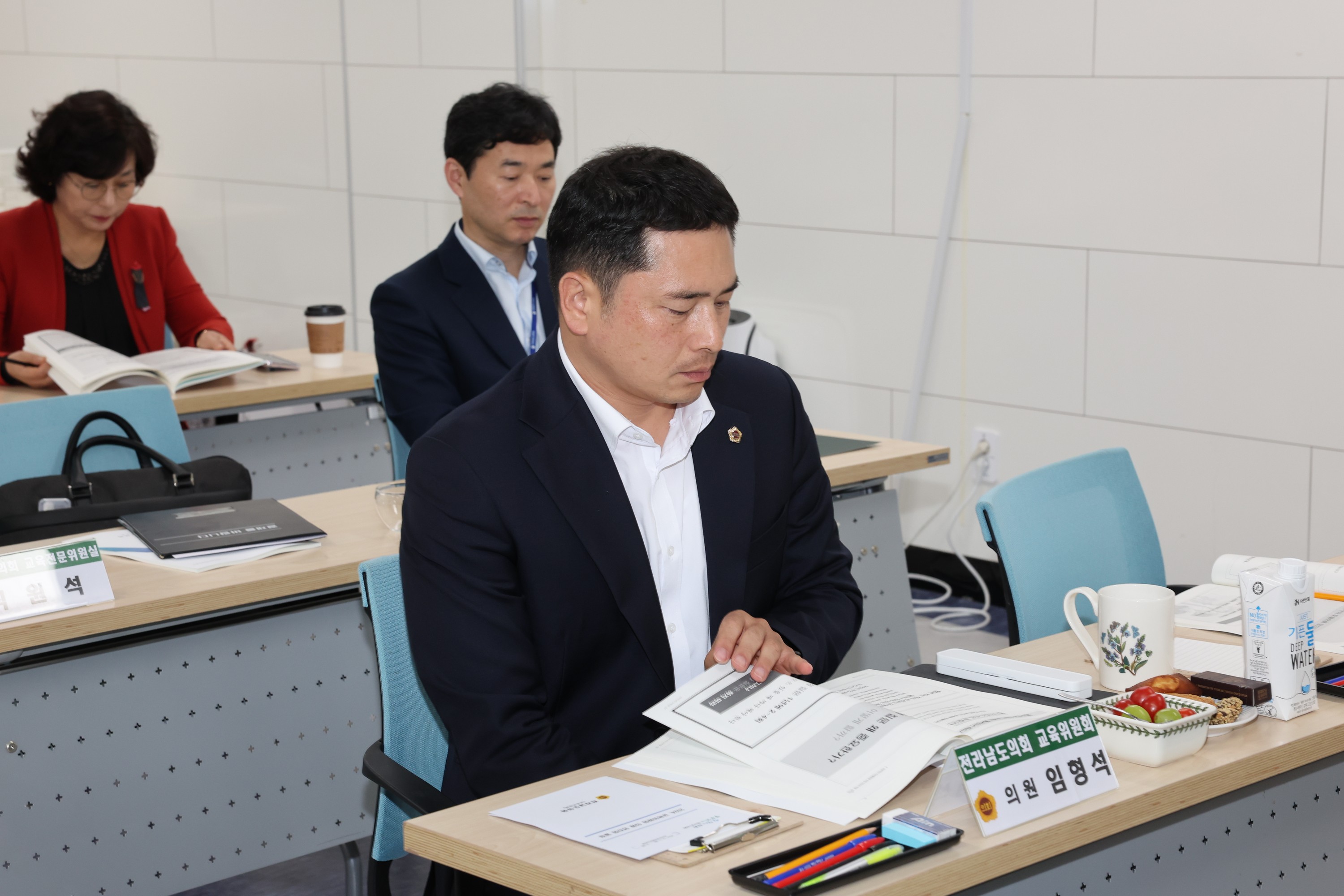 교육위원회 행정사무감사 대비 연찬회 첨부이미지 : 24년10월17일 교육위원회 행정사무감사 대비 연찬회 - 010.jpg