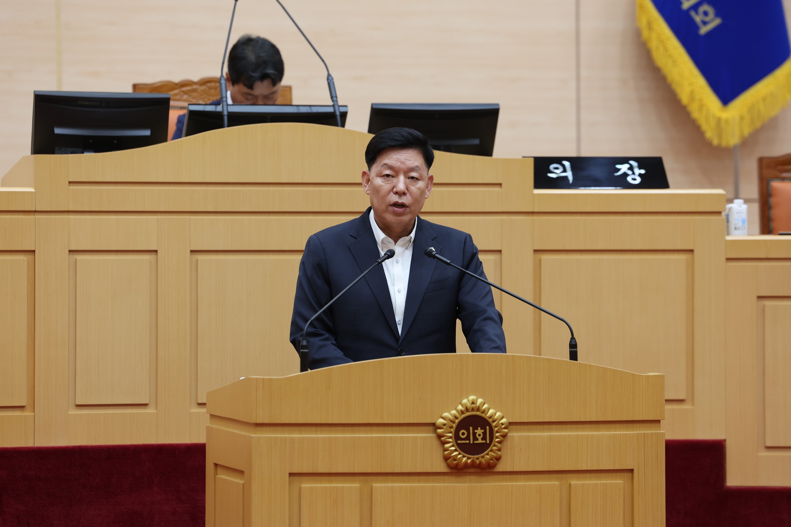 제382회 임시회 제1차 본회의 의장단 및 상임위원장 선거 첨부이미지 : 24년06월27일 제382회 임시회 제1차 본회의 - 084.jpg