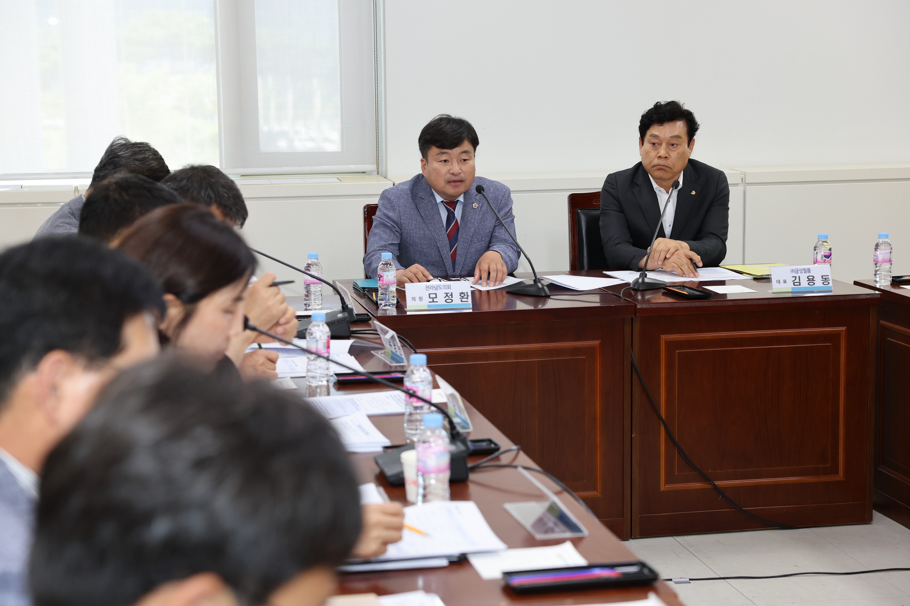 전라남도 동함평일반산업단지 관련 간담회 첨부이미지 : 24년06월18일 전라남도 동함평일반산업단지 관련 간담회 - 008.jpg