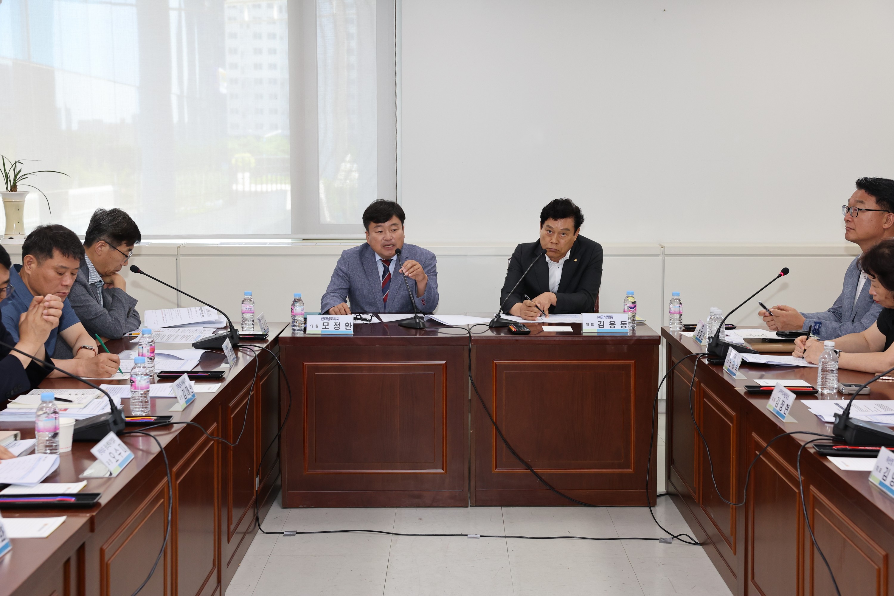 전라남도 동함평일반산업단지 관련 간담회 첨부이미지 : 24년06월18일 전라남도 동함평일반산업단지 관련 간담회 - 011.jpg