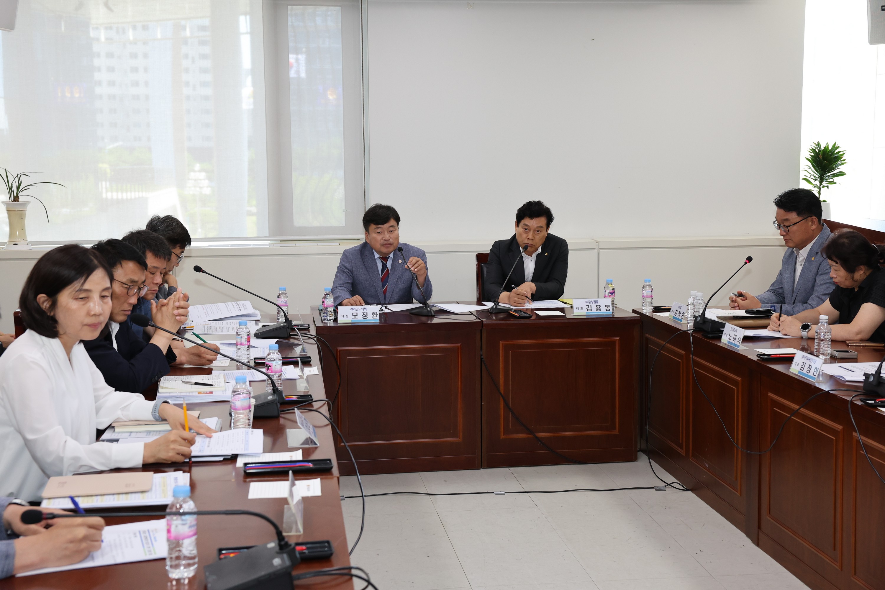 전라남도 동함평일반산업단지 관련 간담회 첨부이미지 : 24년06월18일 전라남도 동함평일반산업단지 관련 간담회 - 012.jpg