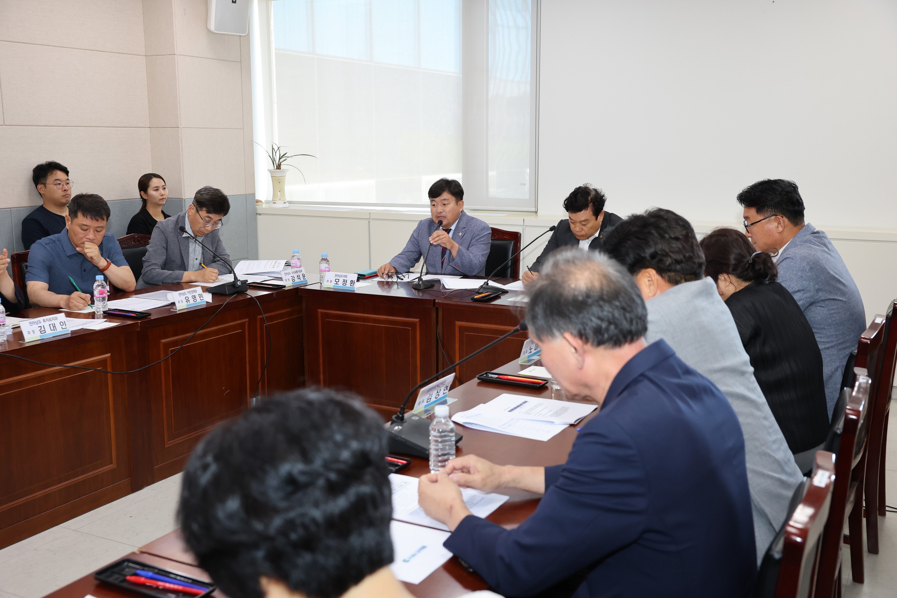 전라남도 동함평일반산업단지 관련 간담회 첨부이미지 : 24년06월18일 전라남도 동함평일반산업단지 관련 간담회 - 010.jpg