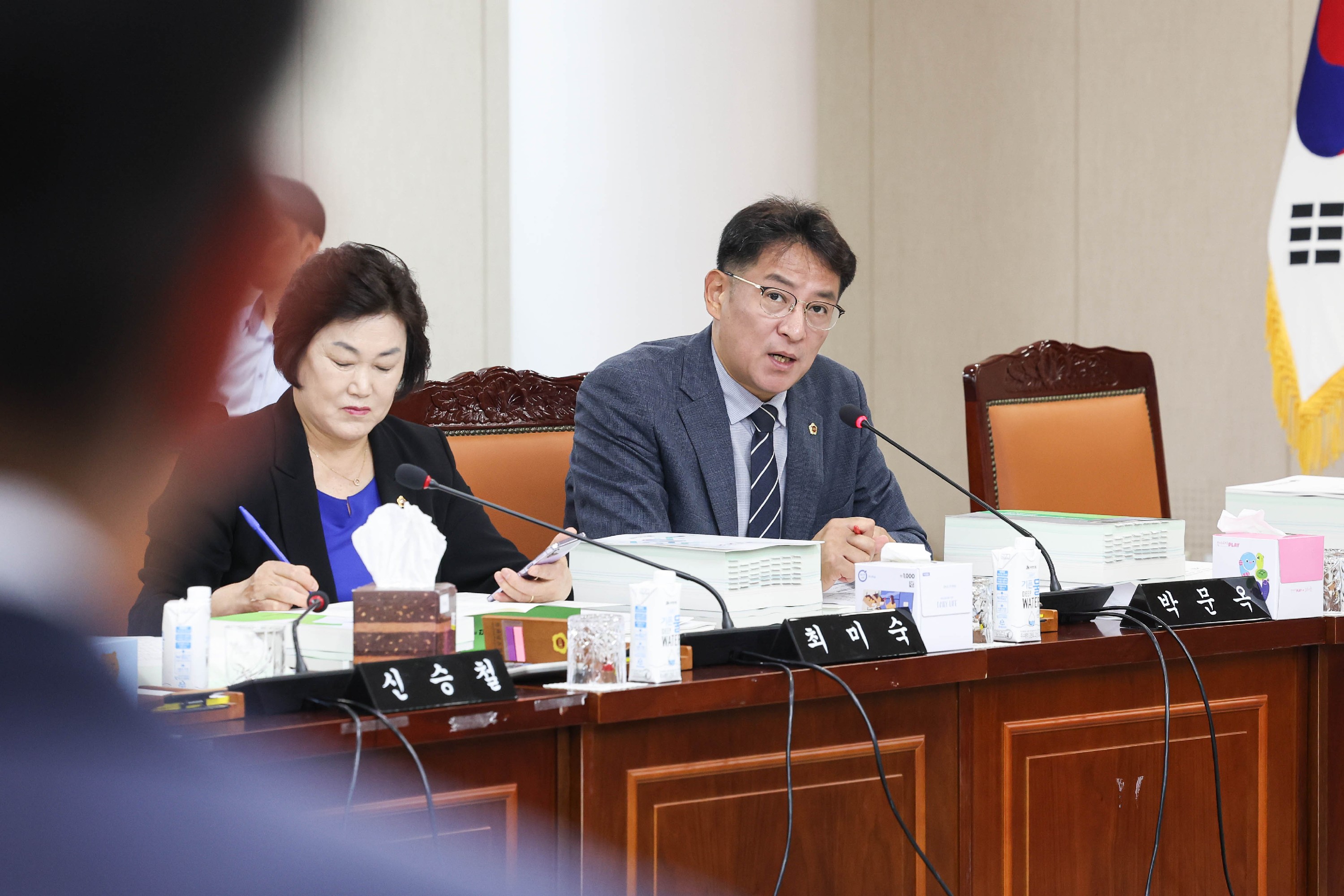 전라남도 교육비 특별회계 2023회계연도 결산 및 예비비 심사 첨부이미지 : 24년06월13일 전라남도 교육비특별회계 2023회계연도 결산 및 예비비 심사_18.jpg