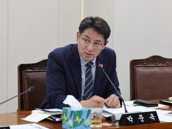 제381회 정례회 안전건설소방위원회 결산 등 회의