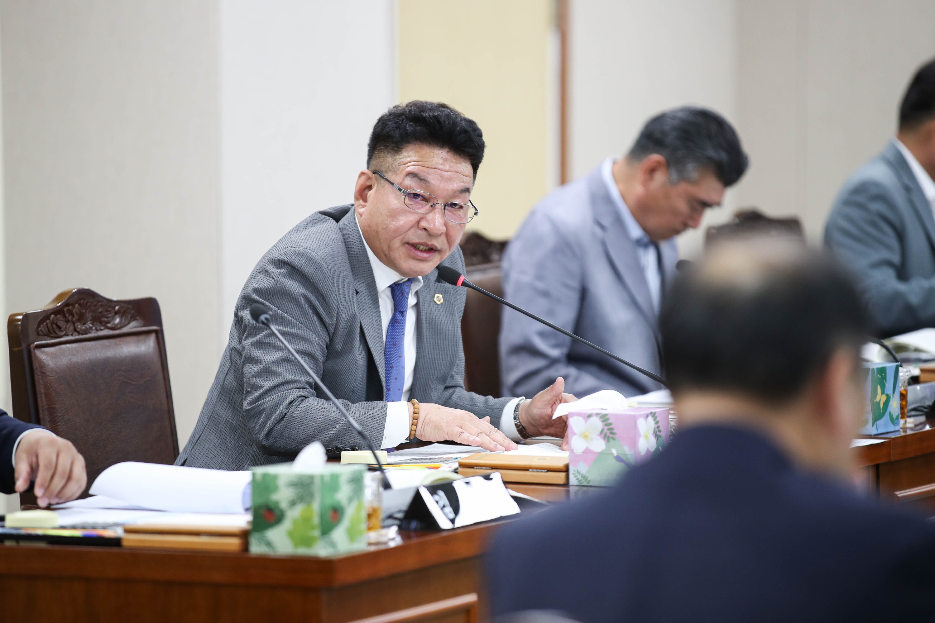 제381회 전라남도의회 제1차 정례회 안전건설소방위원회 회의 첨부이미지 : 06월03일 제381회 전라남도의회 제1차 정례회 안전건설소방위원회 회의_07.jpg