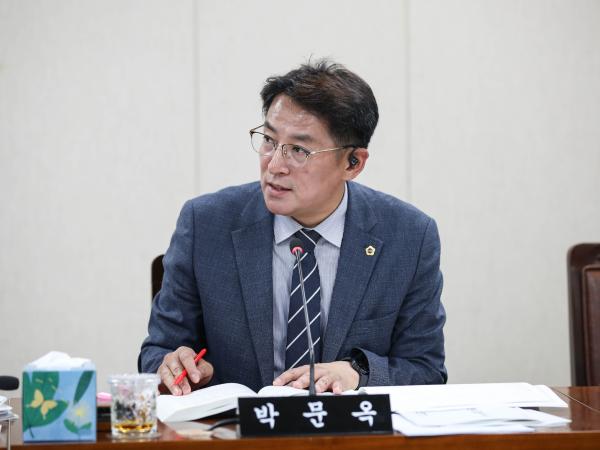 제381회 전라남도의회 제1차 정례회 안전건설소방위원회 회의