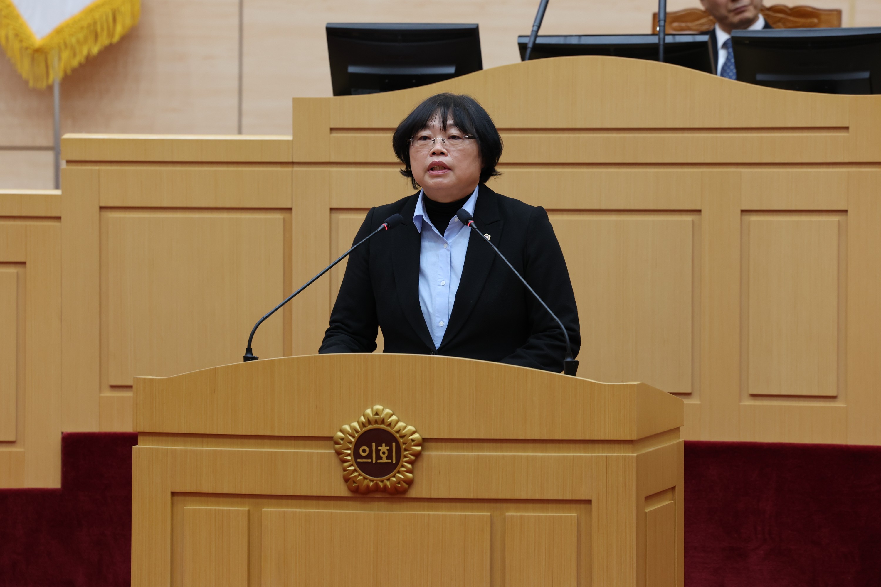 제377회 임시회 제2차 본회의 첨부이미지 : 24년02월01일 제377회 임시회 제2차 본회의 - 070.jpg