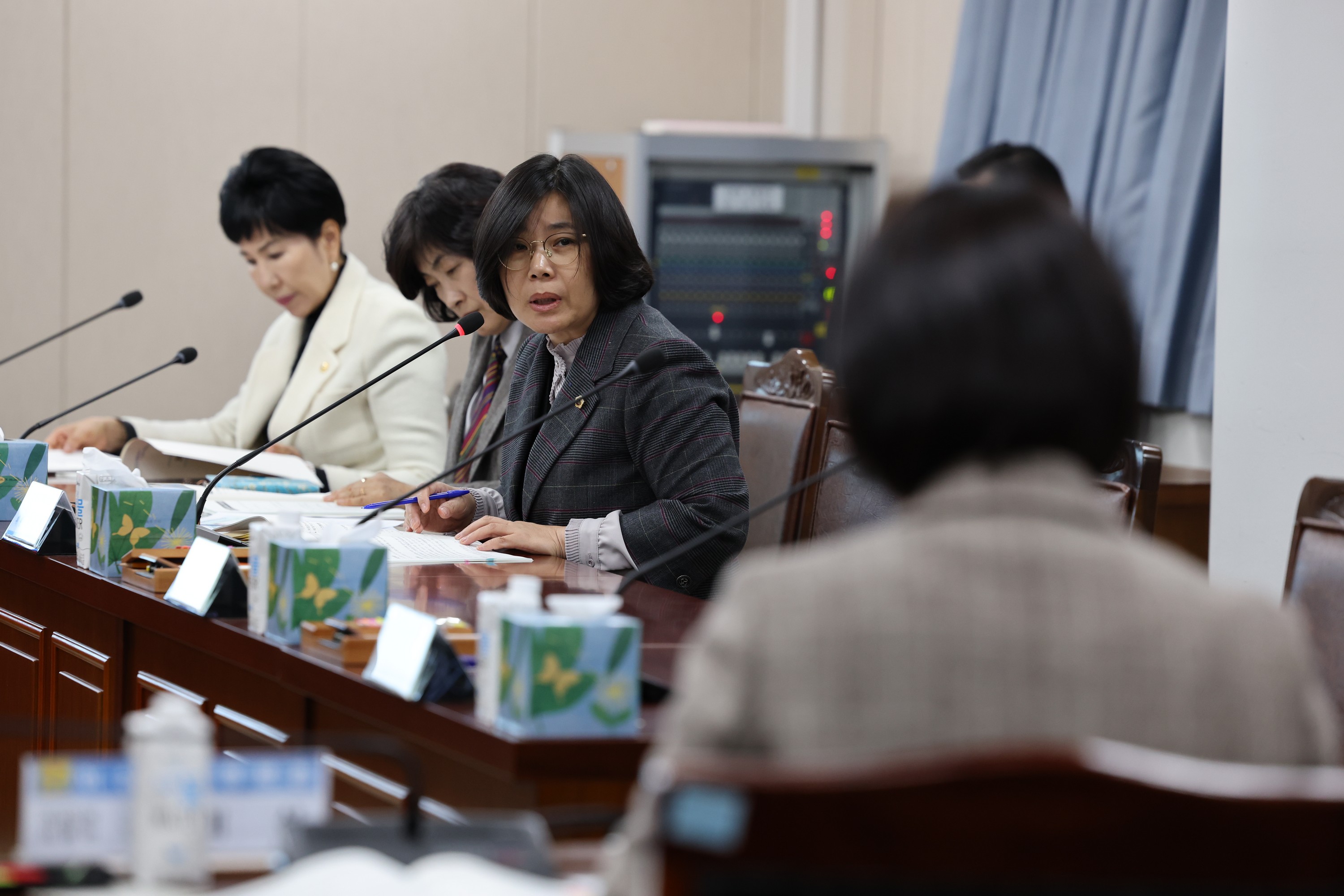 여성정책특별위원회 제2차 회의 첨부이미지 : 24년02월01일 여성정책특별위원회 제2차 회의 - 028.jpg