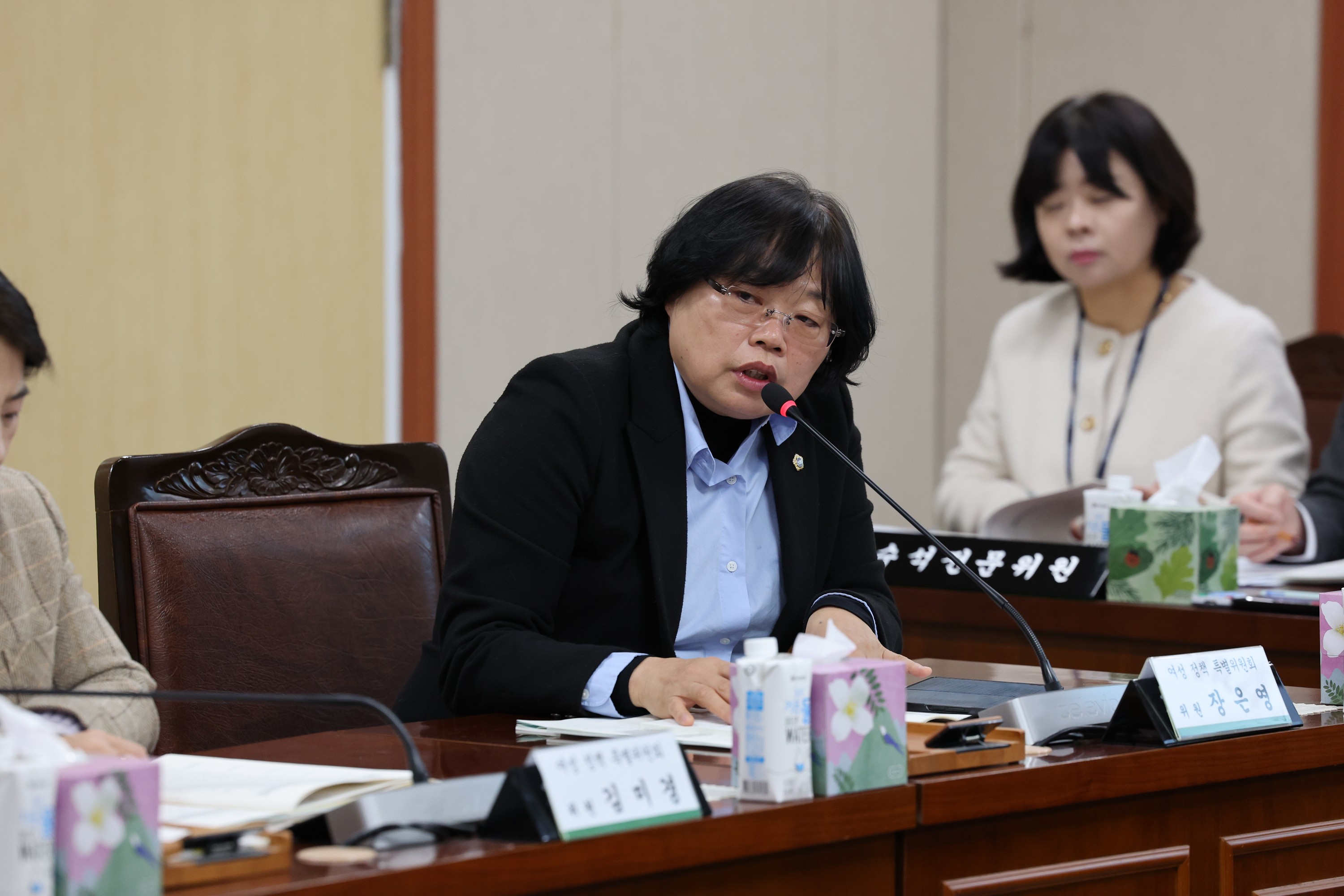 여성정책특별위원회 제2차 회의 첨부이미지 : 24년02월01일 여성정책특별위원회 제2차 회의 - 047.jpg
