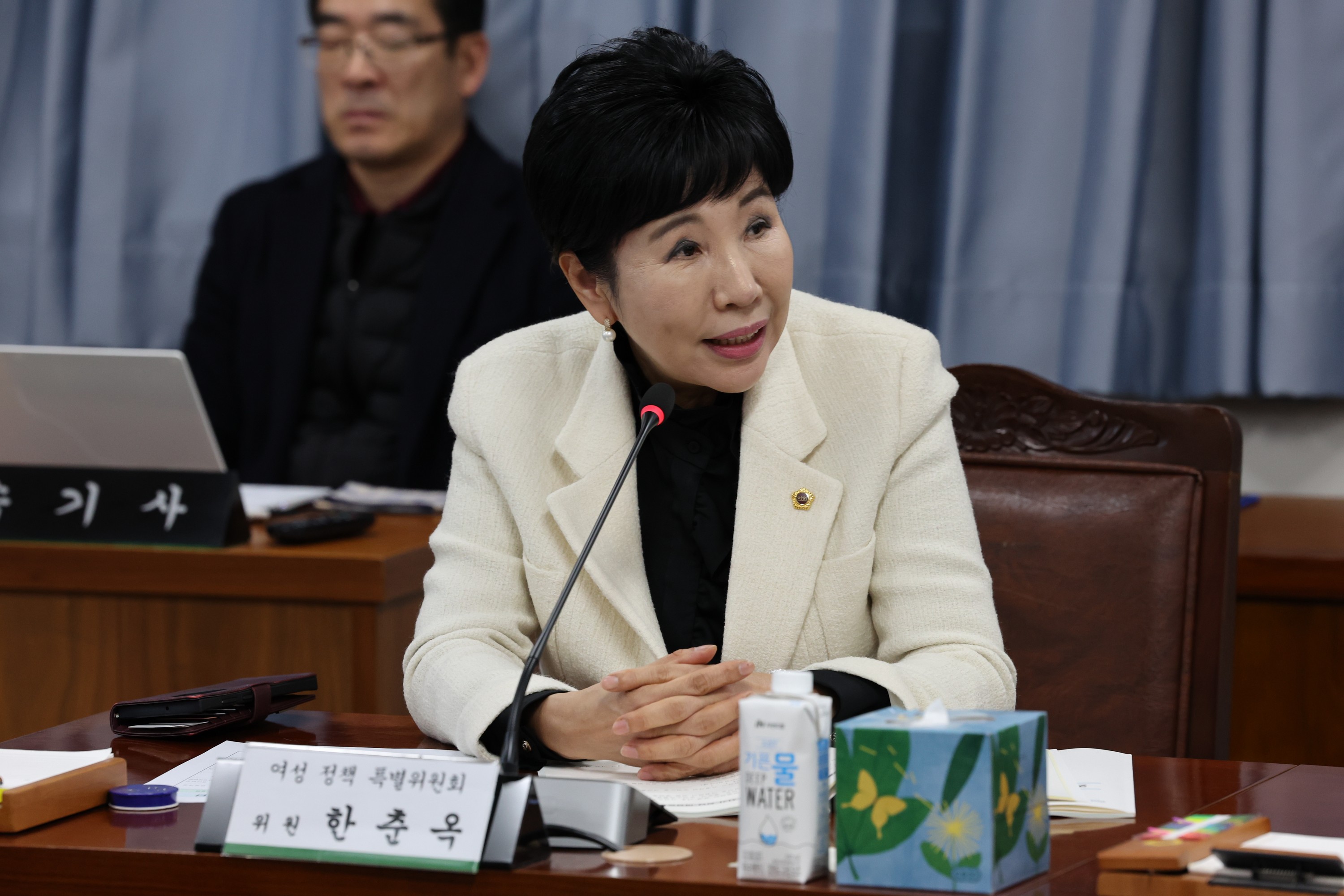 여성정책특별위원회 제2차 회의 첨부이미지 : 24년02월01일 여성정책특별위원회 제2차 회의 - 041.jpg