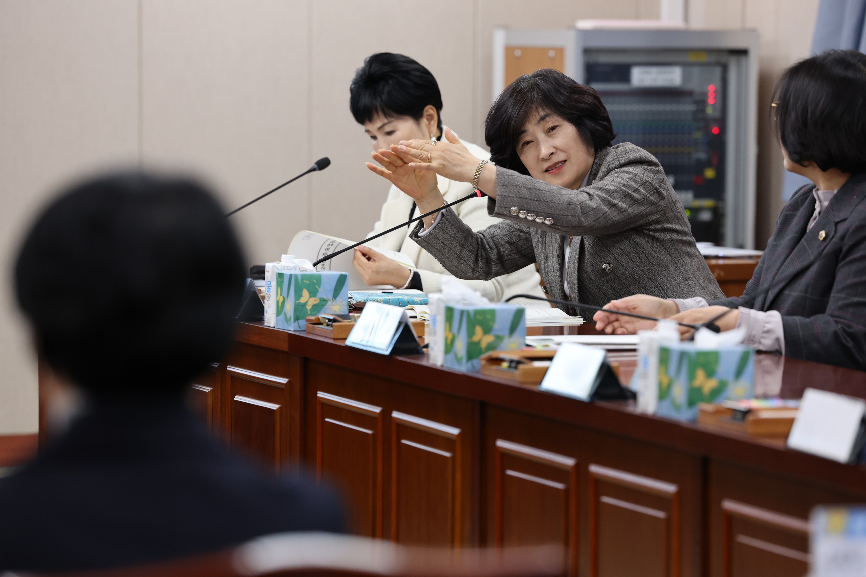 여성정책특별위원회 제2차 회의 첨부이미지 : 24년02월01일 여성정책특별위원회 제2차 회의 - 032.jpg