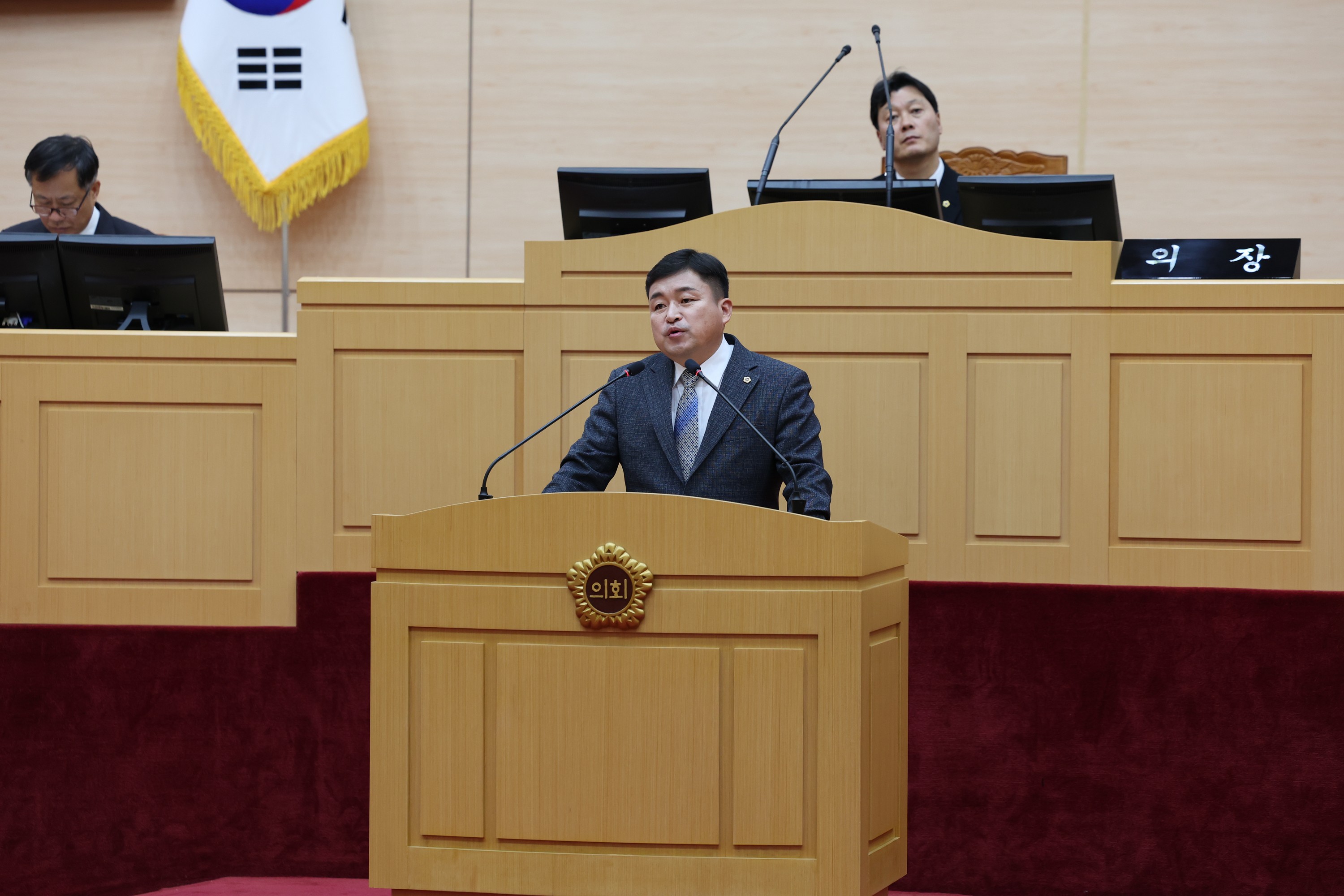 제377회 임시회 제2차 본회의 첨부이미지 : 24년02월01일 제377회 임시회 제2차 본회의 - 080.jpg