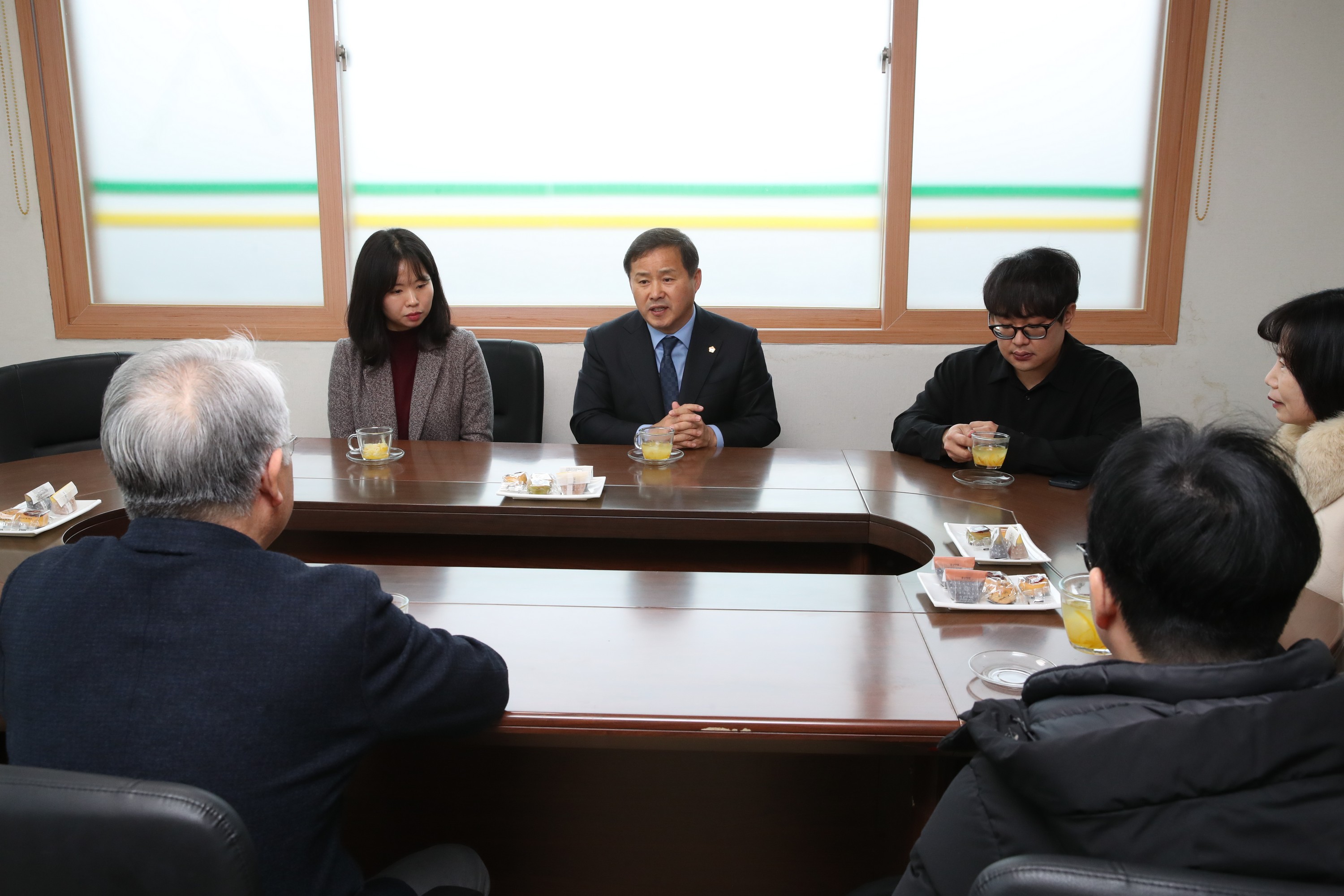 설 명절 사회복지시설 위문 첨부이미지 : 24년02월02일 설 명절 사회복지시설 위문 - 004.jpg