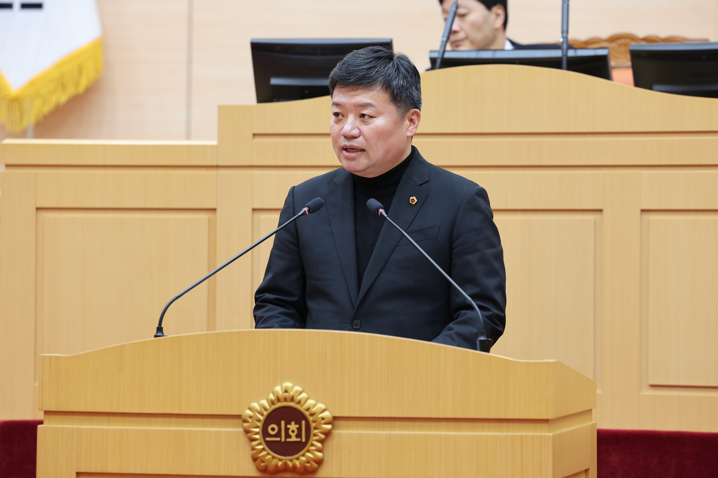 제377회 임시회 제2차 본회의 첨부이미지 : 24년02월01일 제377회 임시회 제2차 본회의 - 006.jpg