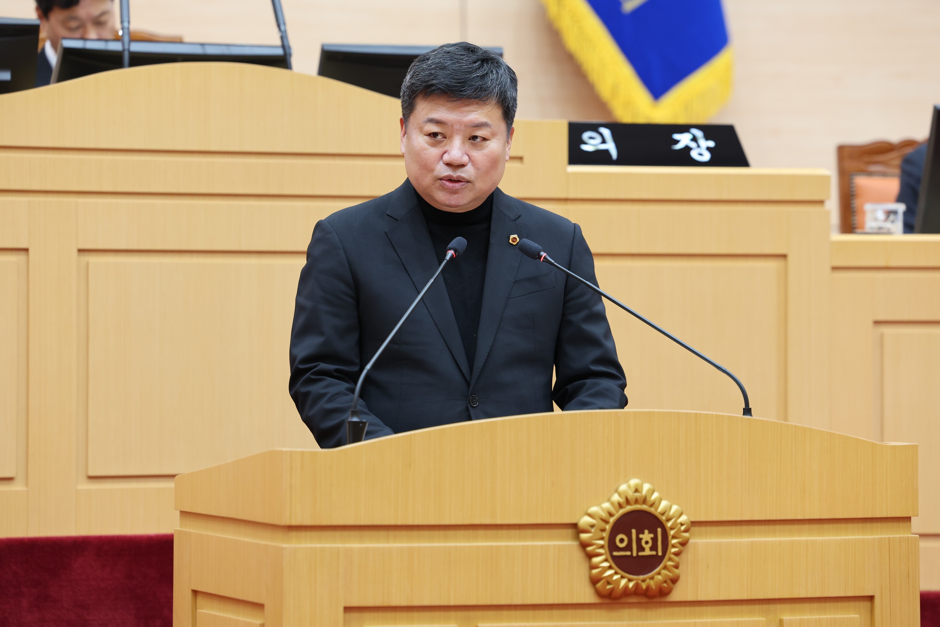 제377회 임시회 제2차 본회의 첨부이미지 : 24년02월01일 제377회 임시회 제2차 본회의 - 007.jpg