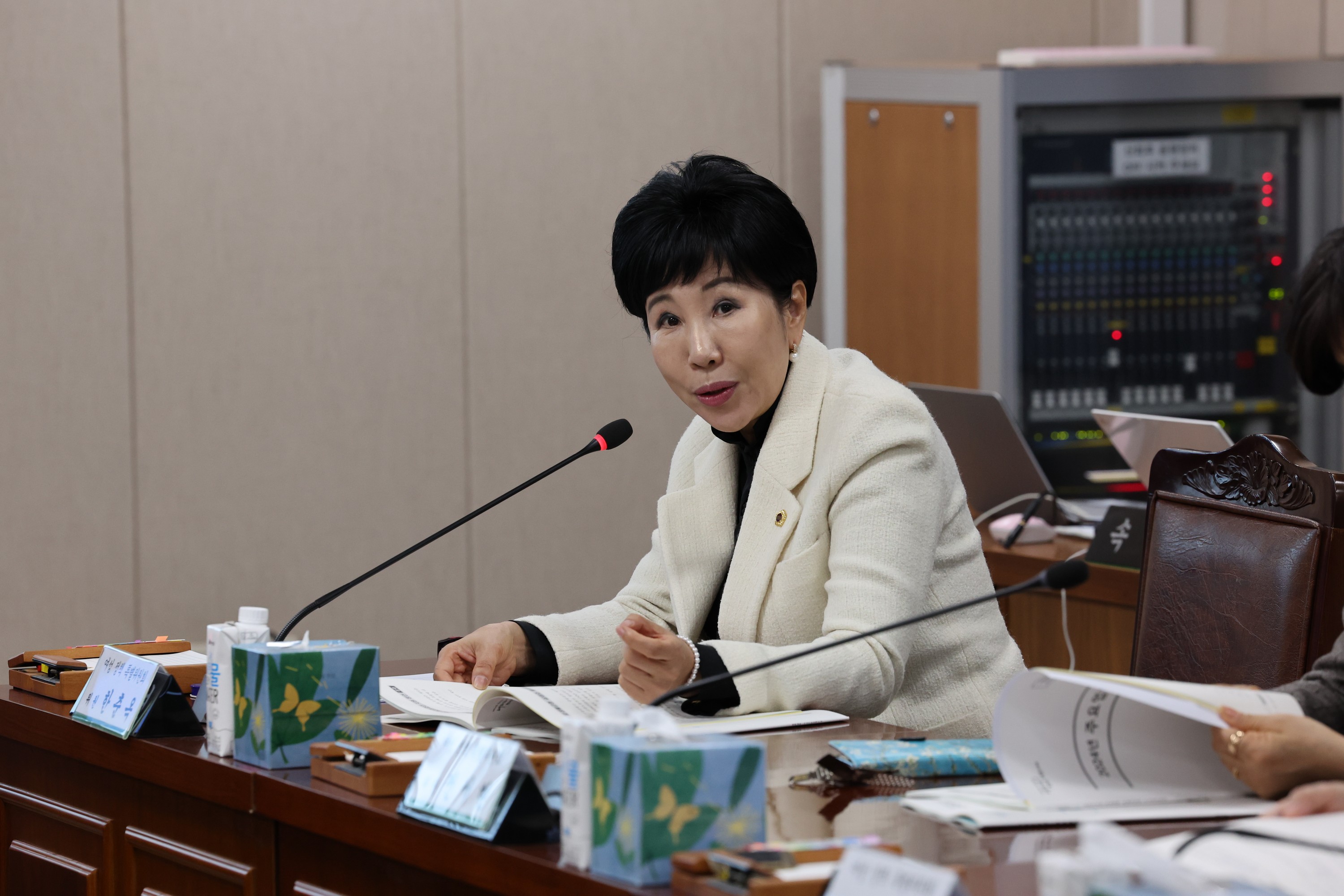 여성정책특별위원회 제2차 회의 첨부이미지 : 24년02월01일 여성정책특별위원회 제2차 회의 - 040.jpg