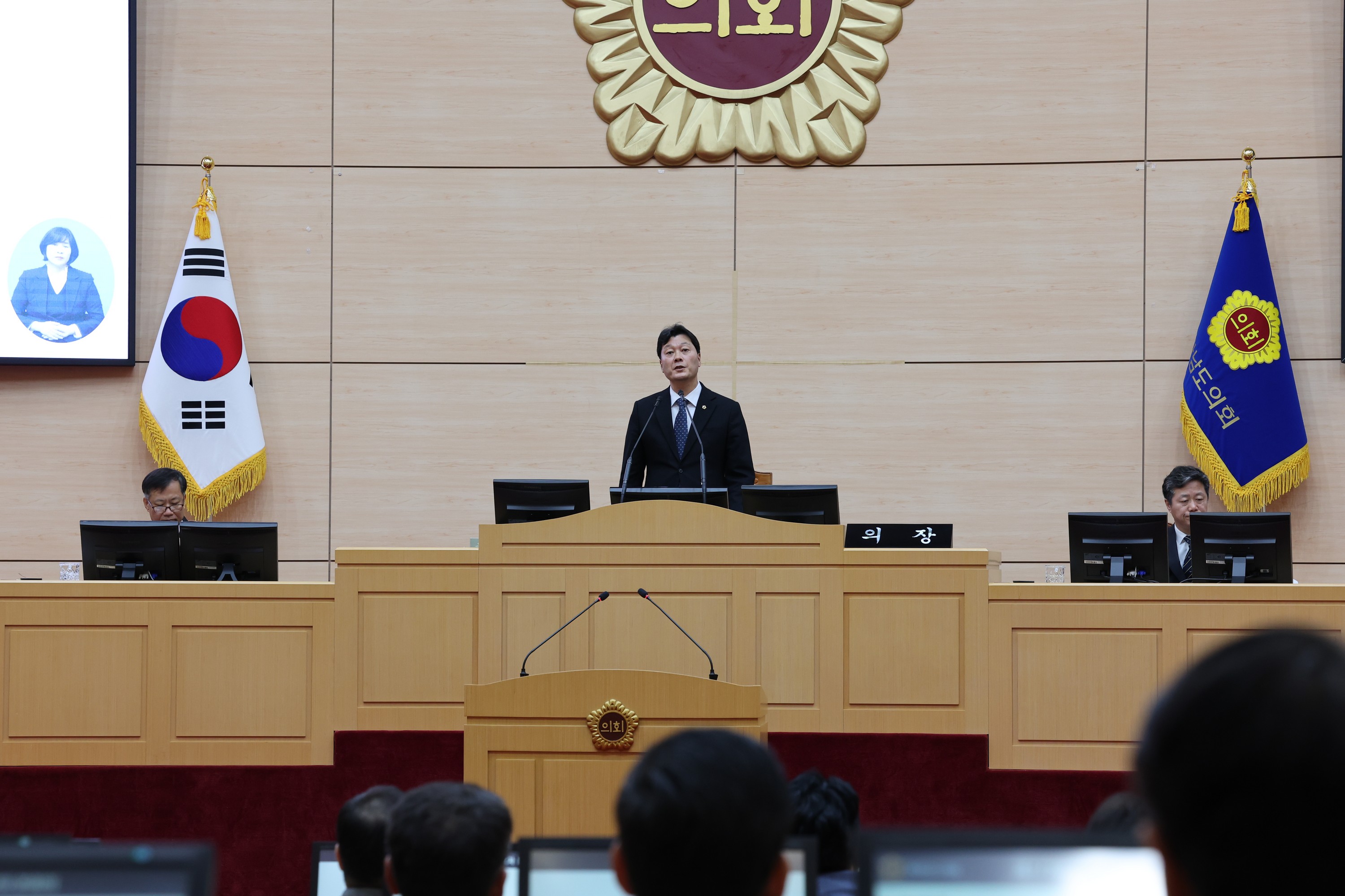 제377회 임시회 제2차 본회의 첨부이미지 : 24년02월01일 제377회 임시회 제2차 본회의 - 015.jpg