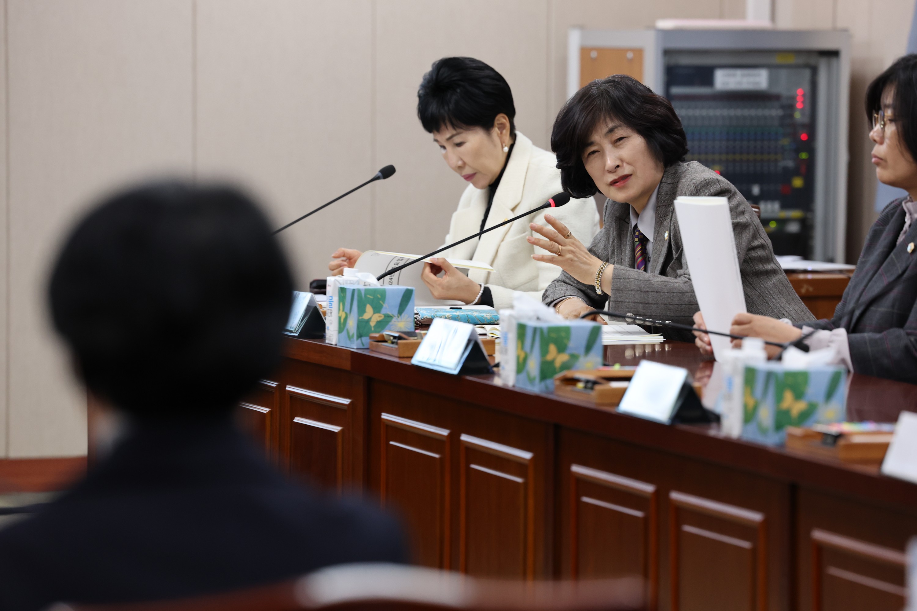 여성정책특별위원회 제2차 회의 첨부이미지 : 24년02월01일 여성정책특별위원회 제2차 회의 - 033.jpg