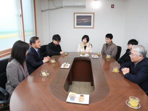 설 명절 사회복지시설 위문 첨부이미지 : 24년02월02일 설 명절 사회복지시설 위문 - 007.jpg