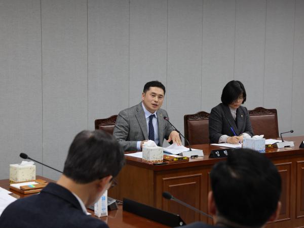 전라남도 노후산업단지 특별위원회 현황 보고회
