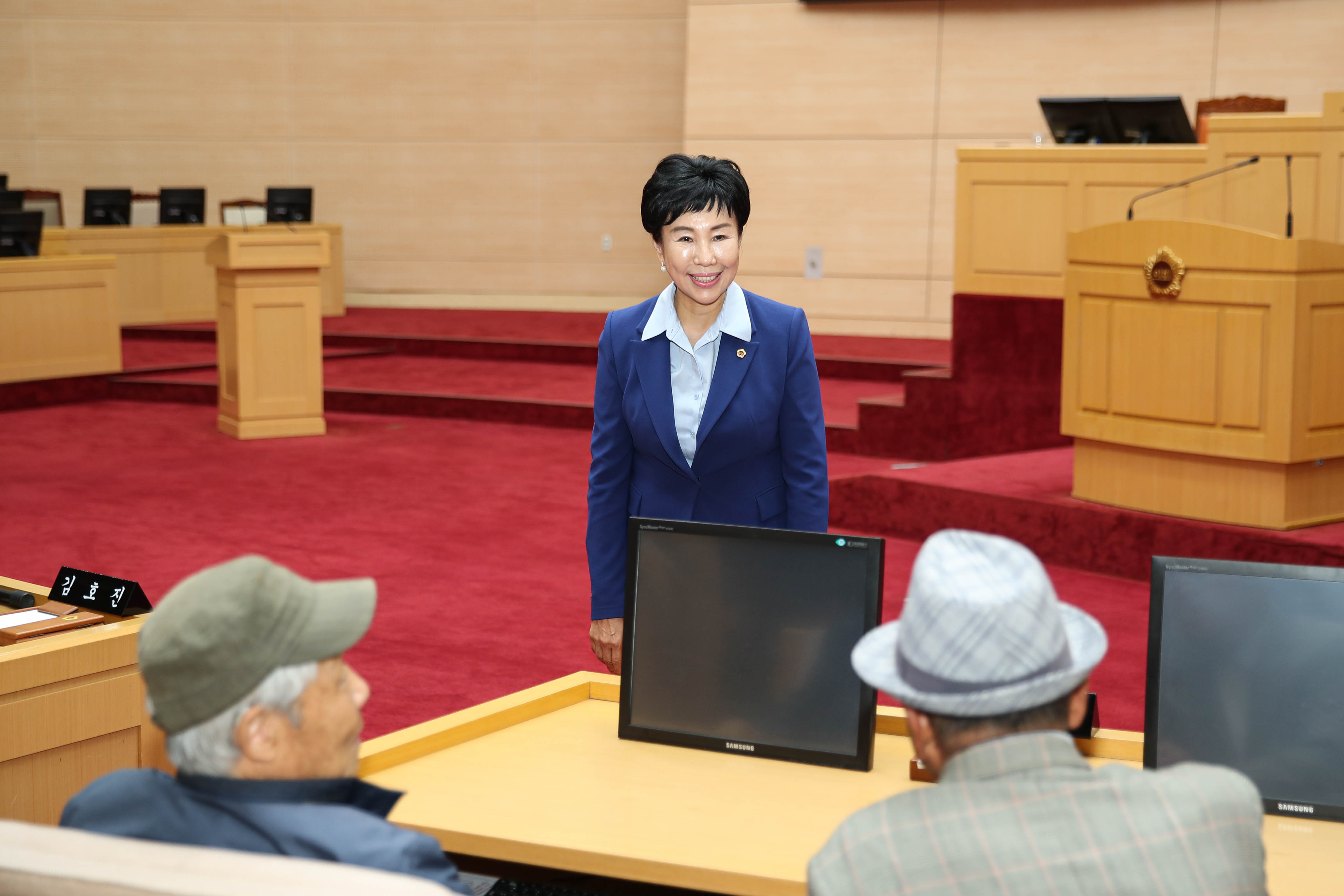 지역구 주민 전남의회방문 첨부이미지 : 24년04월24일 한춘옥 의원 지역구 주민 의회 방문_01.jpg