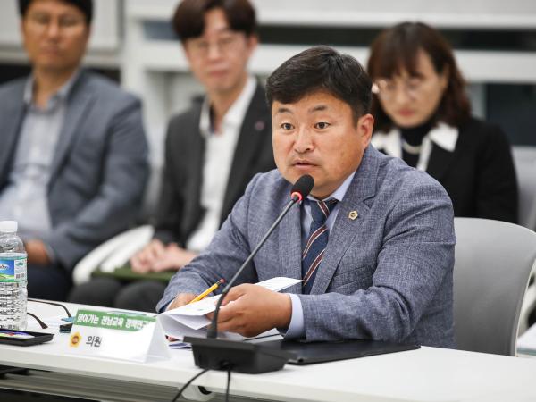 찾아가는 전남교육 정책연구회 간담회 첨부이미지 : 24년04월23일 찾아가는 전남교육 정책연구회 간담회_48.jpg