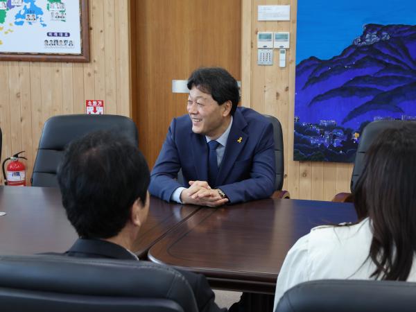 순천시 공인중개사협회 도의회 방문