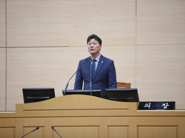 제379회 임시회 제1차 본회의
