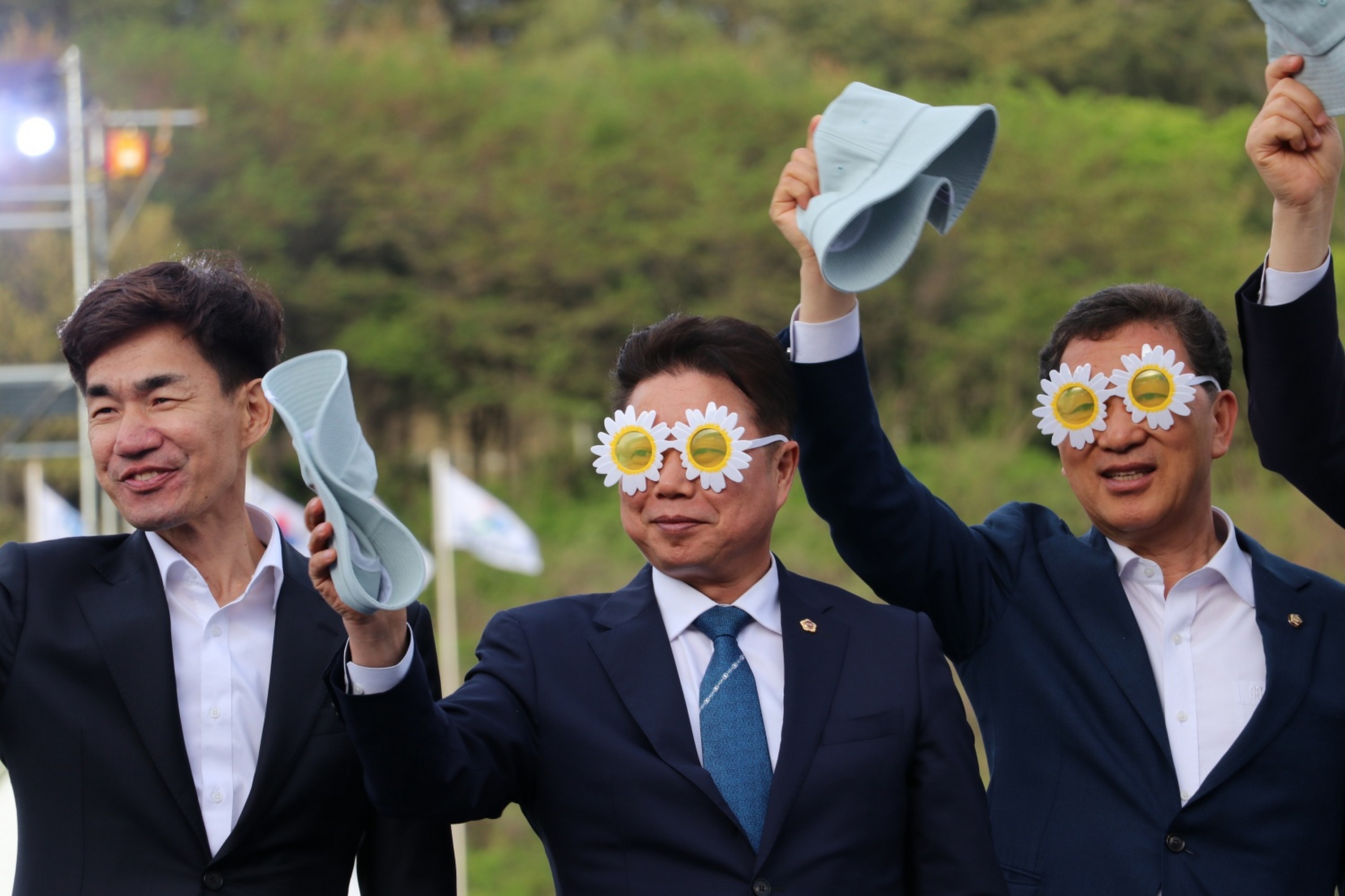 제63회 전라남도 체육대회 개막식 첨부이미지 : 24년04월17일 제63회 전라남도 채육대회 개막식 - 083.jpg