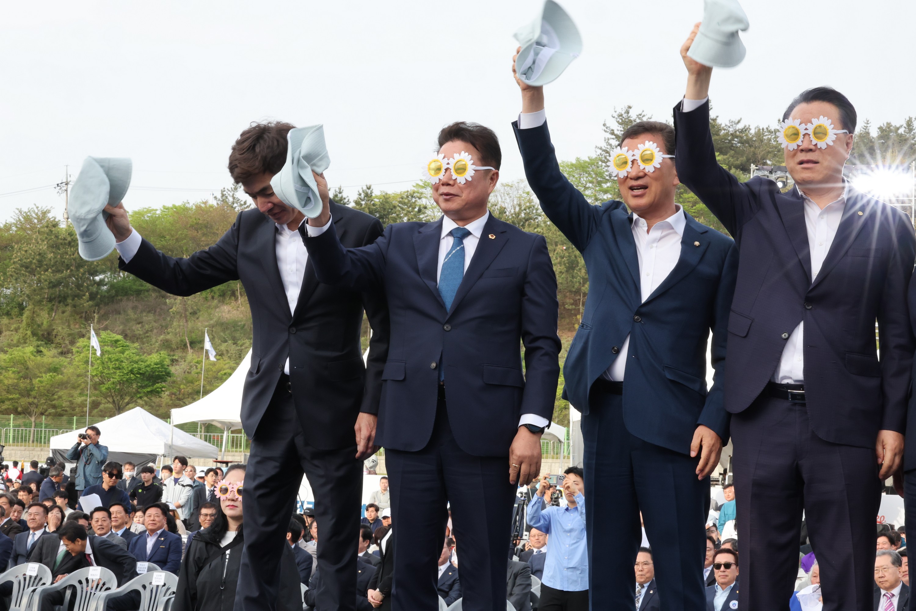 제63회 전라남도 체육대회 개막식 첨부이미지 : 24년04월17일 제63회 전라남도 채육대회 개막식 - 056.jpg