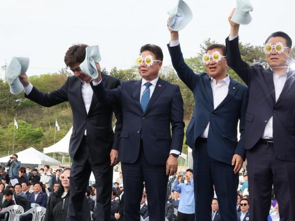 제63회 전라남도 체육대회 개막식 첨부이미지 : 24년04월17일 제63회 전라남도 채육대회 개막식 - 056.jpg