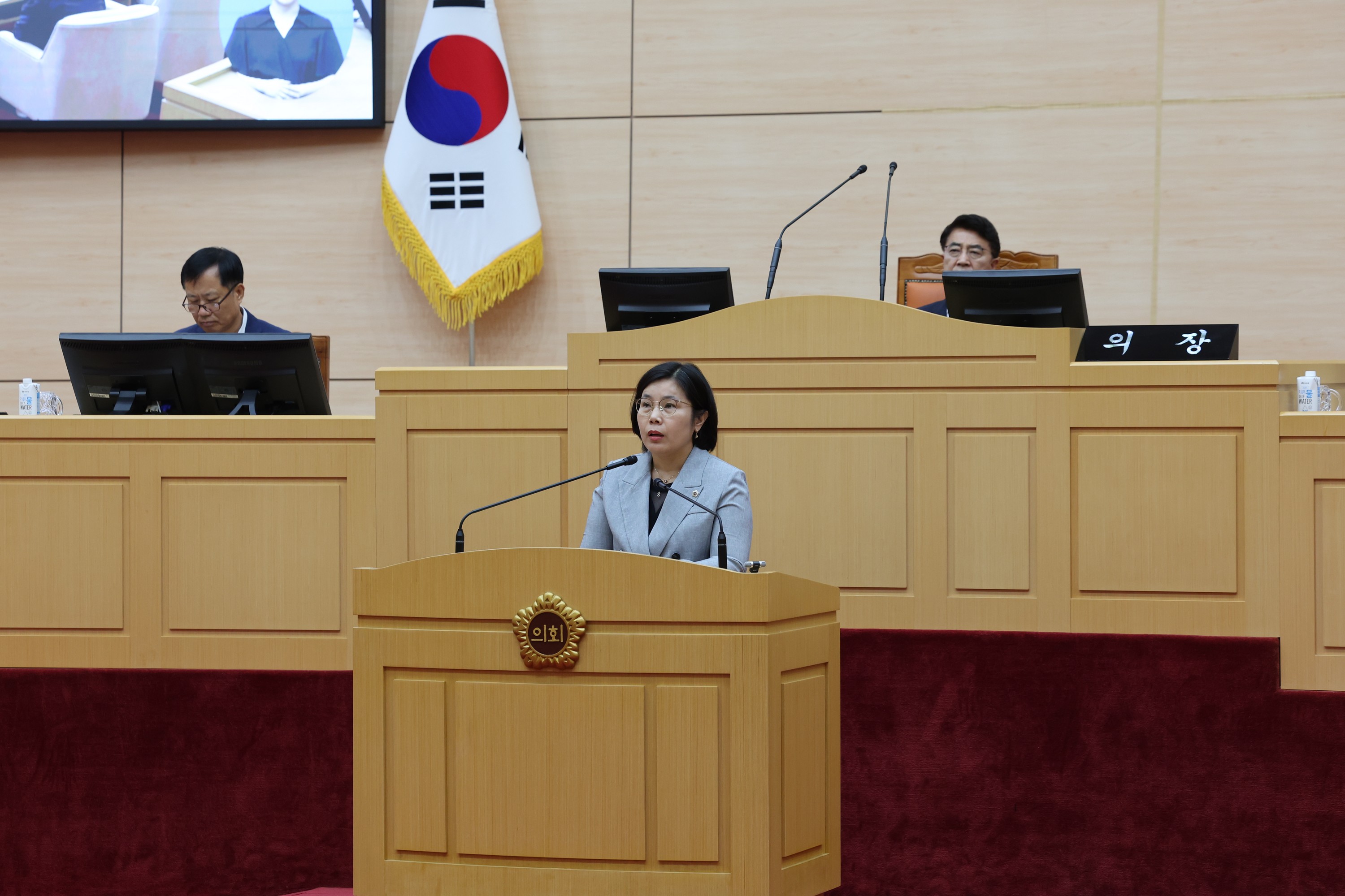 제383회 임시회 제2차 본회의 첨부이미지 : 24년07월26일 제383회 임시회 제2차 본회의 - 101.jpg
