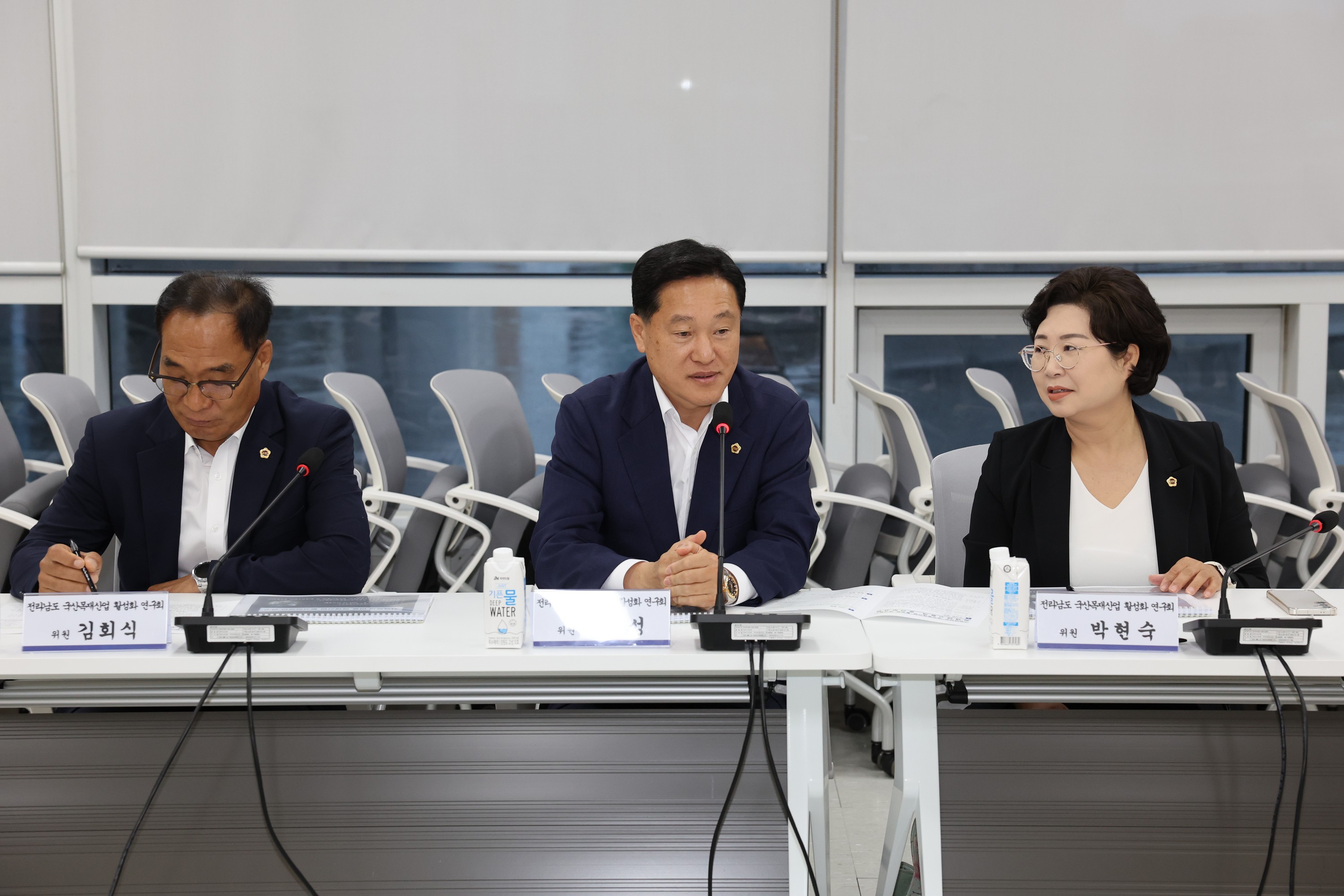 전남 국산목재산업 활성화 연구회 용역 중간보고회 첨부이미지 : 24년07월26일 전남 국산목재산업 활성화 연구회 용역 중간보고회 - 013.jpg