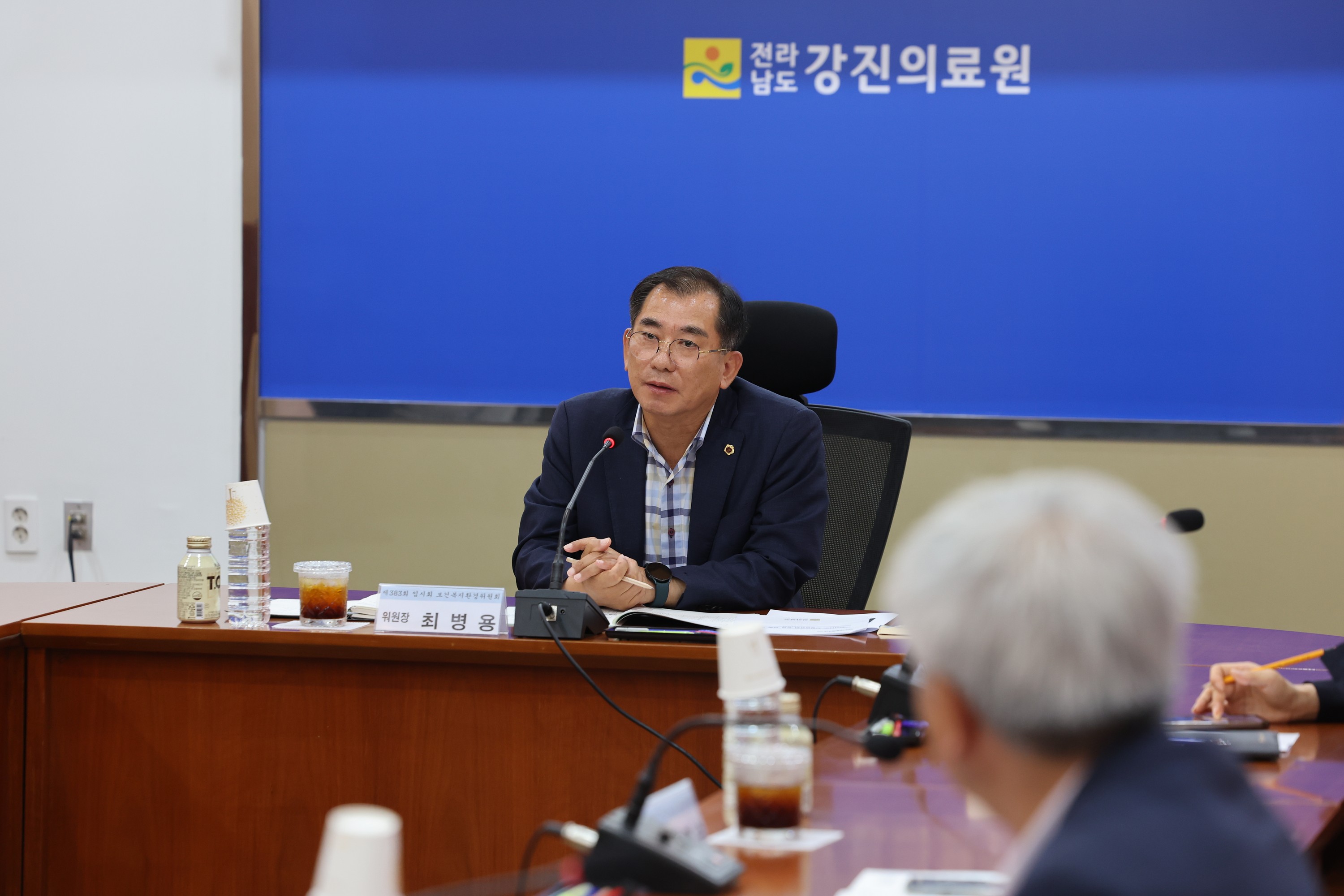 제383회 임시회 보건복지환경위원회 강진의료원 현지활동 첨부이미지 : 24년07월24일 제383회 임시회 보건복지환경위원회 강진의료원 현지활동 - 056.jpg