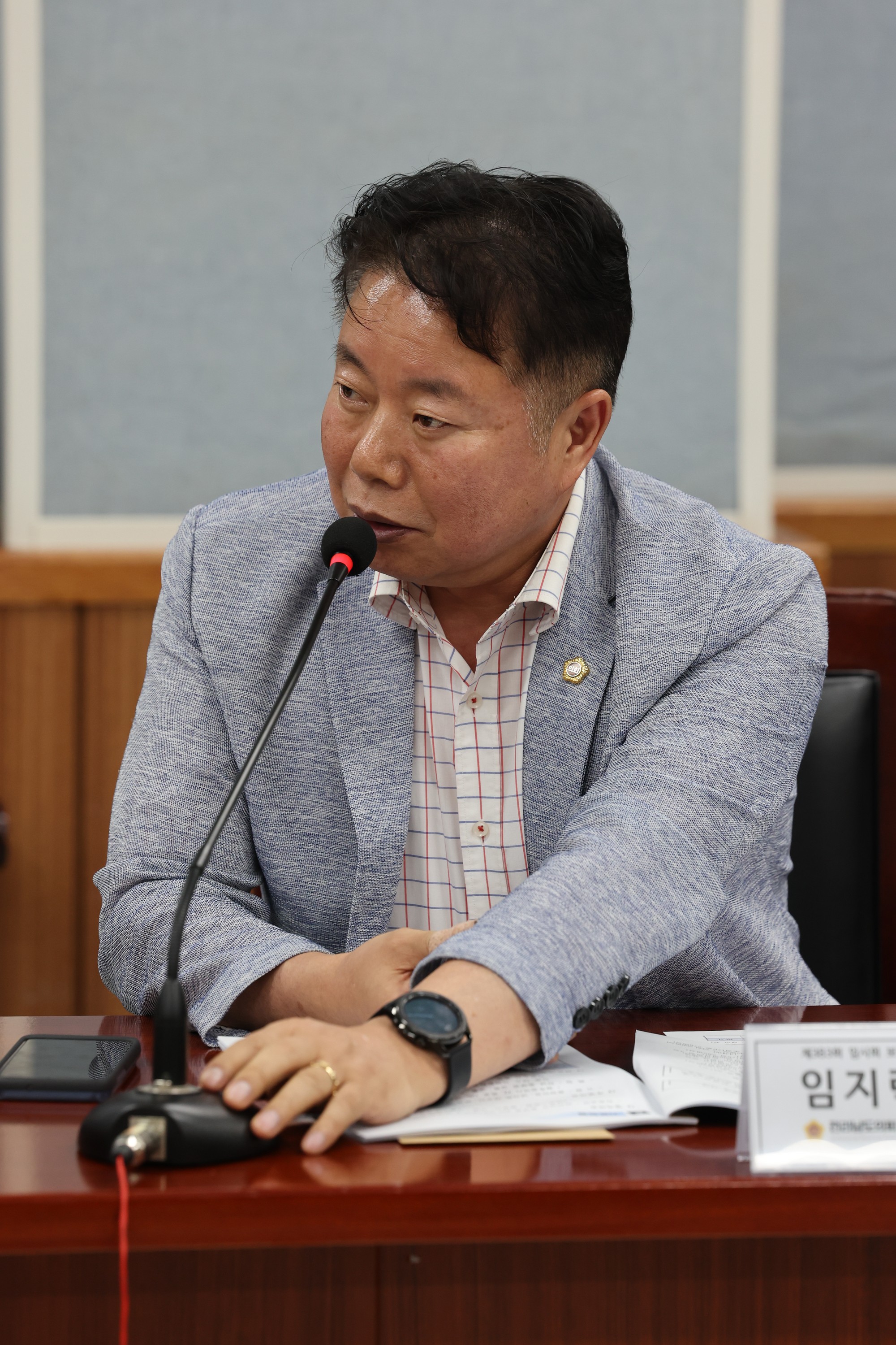 제383회 임시회 보건복지환경위원회 순천의료원 현지활동 첨부이미지 : 24년07월24일 제383회 임시회 보건복지환경위원회 순천의료원 현지활동 - 028.jpg