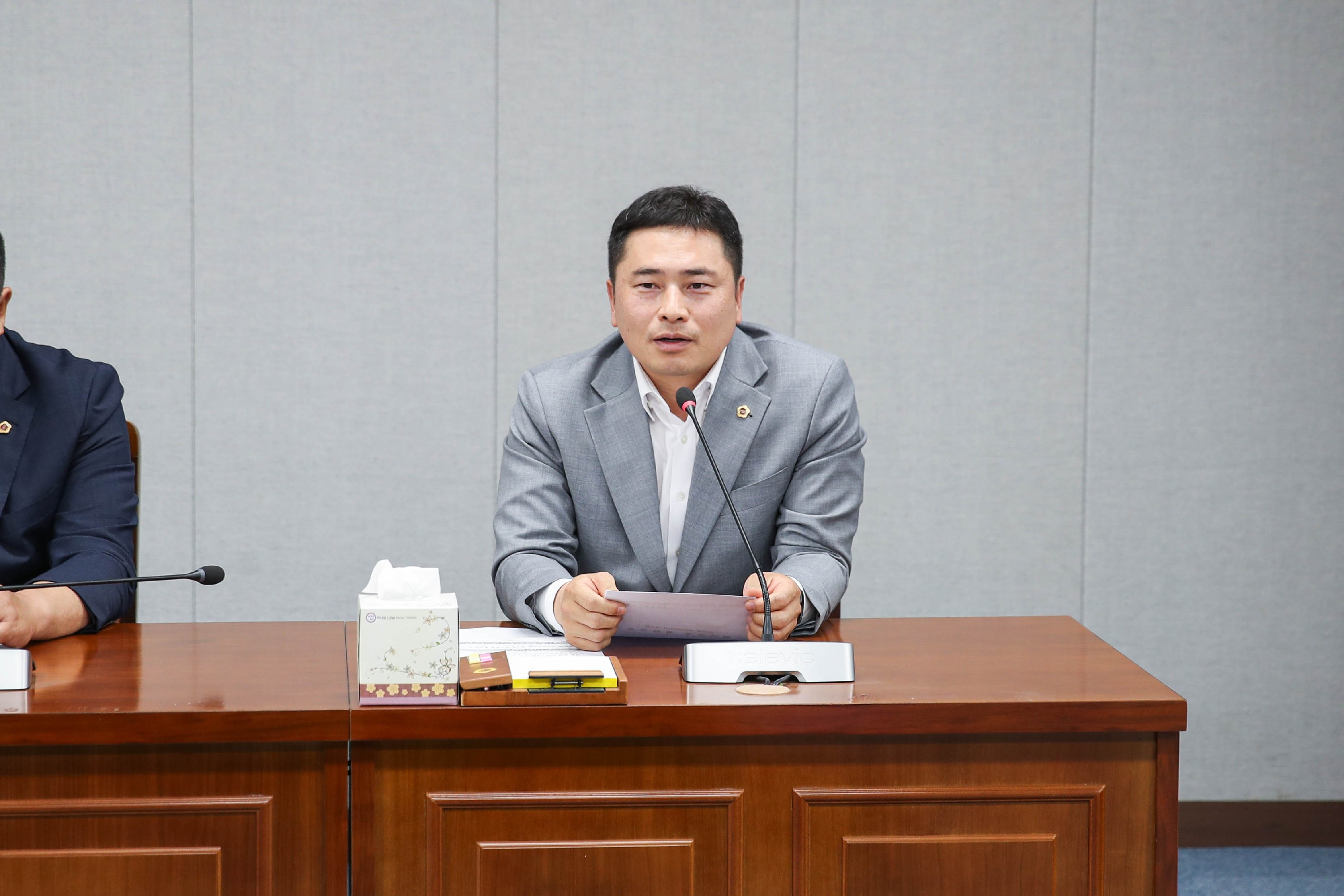 제382회 임시회 제2차 운영위원회 회의 첨부이미지 : 24년07월01일 제382회 임시회 운영위원회 회의_11.jpg