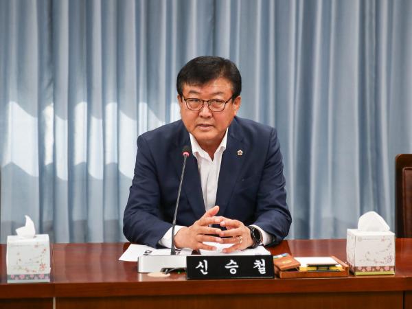 제382회 임시회 농수산위원회 회의