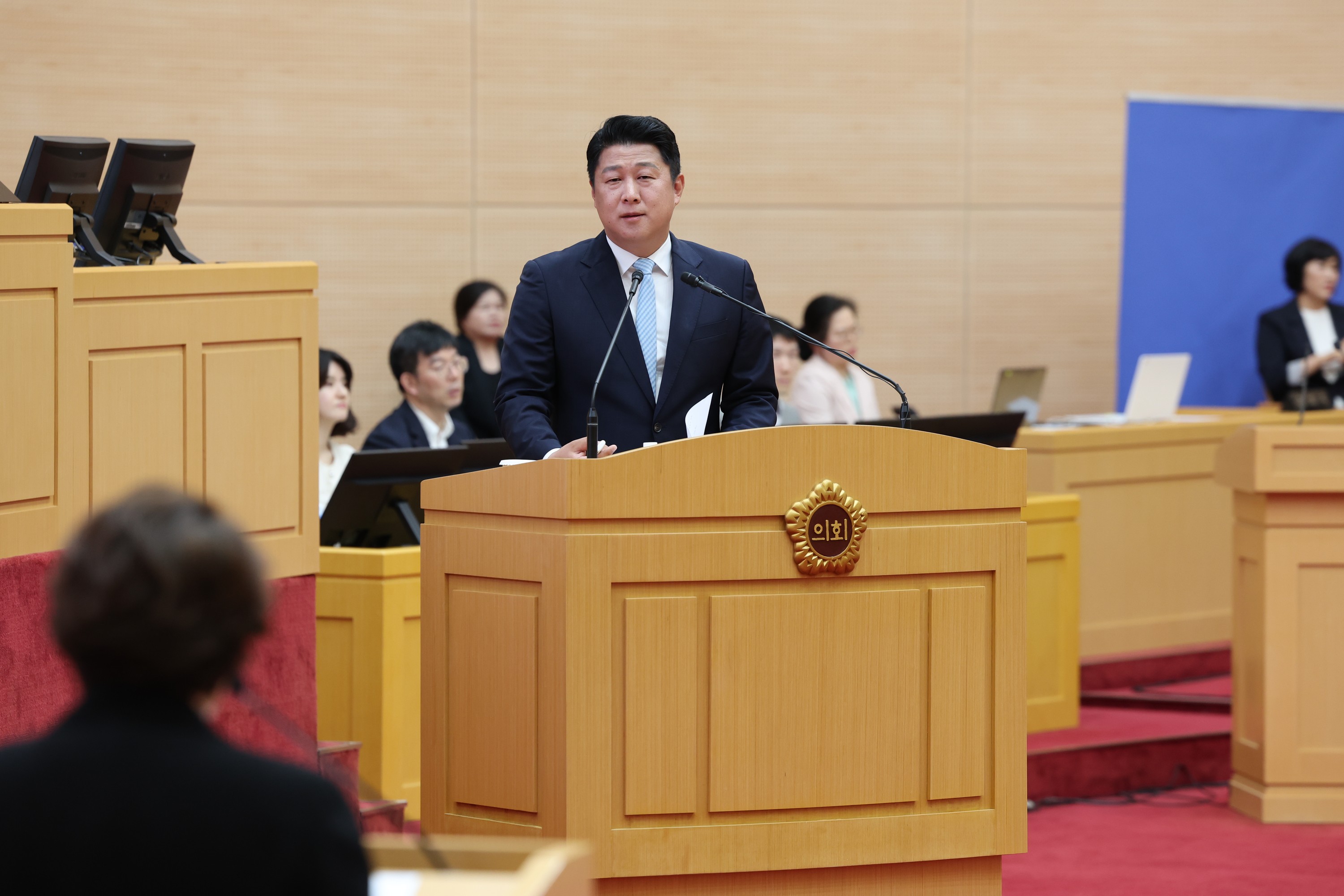 제380회 임시회 제2차 본회의 도정 및 교육행정 질문 첨부이미지 : 24년05월21일 제380회 임시회 제2차 본회의 도정 및 교육행정 질문 - 088.jpg